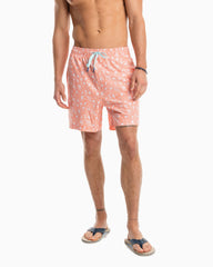 Men's Shell of a Good Time Swim Trunk - Image 1 - Southern Tide