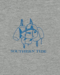 Men's Buoy Heather Short Sleeve Tee - Image 3 - Southern Tide