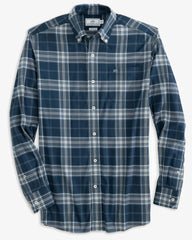 Men's Skipjack Willis Plaid Sport Shirt - Southern Tide®