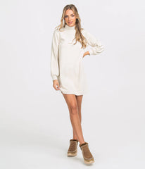 Women's Mockneck Sweater Dress - Image 3 - Southern Shirt