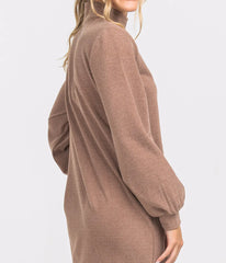 Women's Mockneck Sweater Dress - Image 5 - Southern Shirt