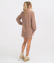 Women's Mockneck Sweater Dress - Image 7 - Southern Shirt