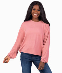 Women's Brushed Bella Pullover