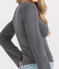Women's Square Neck Sweater - Image 3 - Southern Shirt