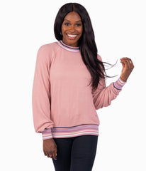 Southern Shirt pink pullover 