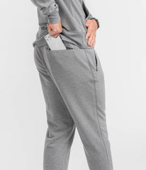Midtown Joggers Grey Back Side Southern Shirt