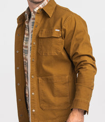 Desoto Stretch Canvas Men's Button Up Jacket - Image 2 - Southern Shirt