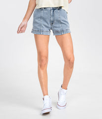 Women's NYM 90s Knit Denim Shorts - Image 1 - Southern Shirt