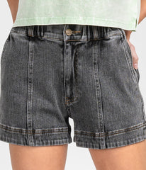 Women's NYM 90s Knit Denim Shorts - Image 5 - Southern Shirt