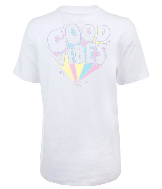 Southern Shirt Good Vibes Only Tee White Back 1000