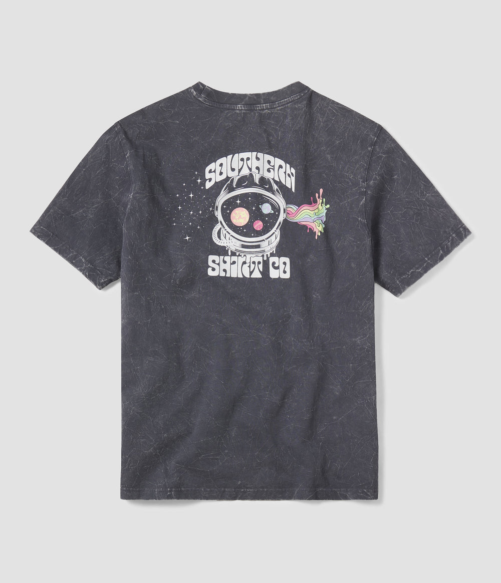 Southern Shirt Space Cadet Tee back