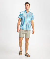 Beach Boy Baja Men's Short Sleeve Button Down Shirt - Image 4 - Southern Shirt