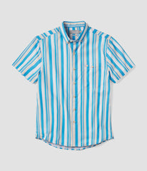 Beach Boy Baja Men's Short Sleeve Button Down Shirt - Image 2 - Southern Shirt