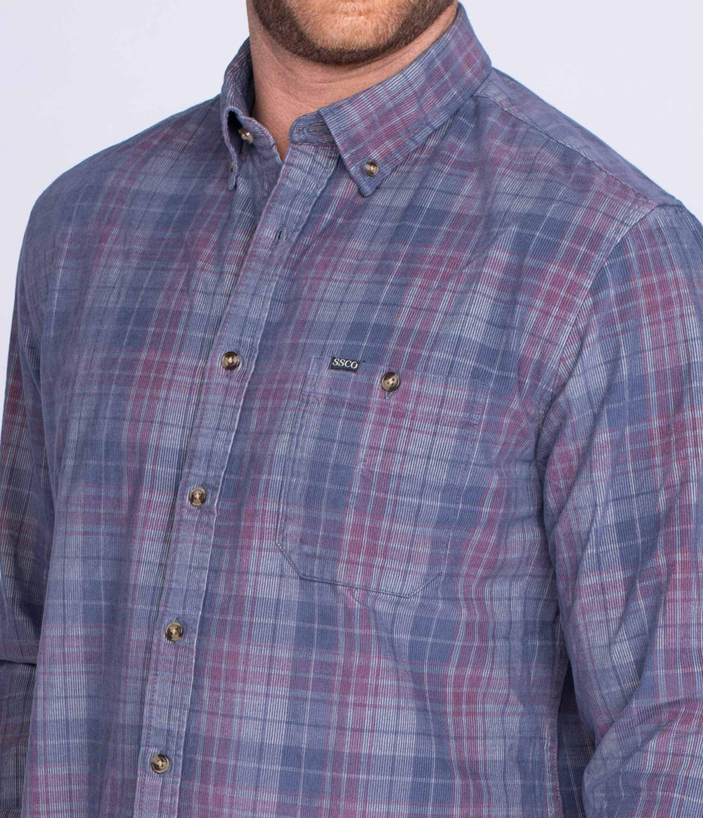 Southern Shirt Men's Braxton Lightweight Cord Flannel