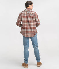 Men's Redmont Checkered Button Up Flannel Shirt - Image 3 - Southern Shirt