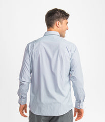 Men's Walton Check Long Sleeve Button Up Shirt - Image 10 - Southern Shirt