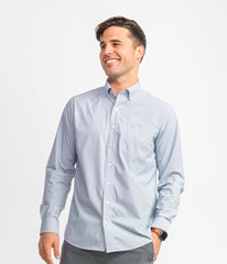 Men's Walton Check Long Sleeve Button Up Shirt - Image 6 - Southern Shirt