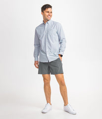 Men's Walton Check Long Sleeve Button Up Shirt - Image 9 - Southern Shirt