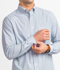 Men's Walton Check Long Sleeve Button Up Shirt - Image 8 - Southern Shirt