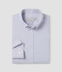 Men's Walton Check Long Sleeve Button Up Shirt - Image 7 - Southern Shirt