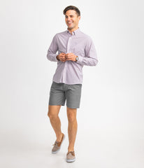 Men's Walton Check Long Sleeve Button Up Shirt - Image 4 - Southern Shirt