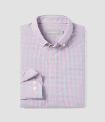 Men's Walton Check Long Sleeve Button Up Shirt - Image 2 - Southern Shirt