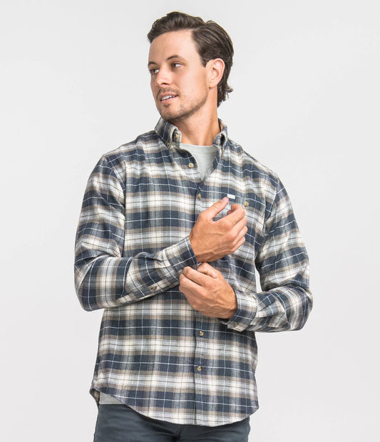 Men's Waylon Flannel Shirt 1000