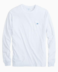 Southern Tide Embroidered Pocket Tee