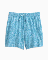 Southern Tide Swim Party Printed Swim Trunk front