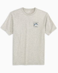 Men's Tailgate Popup Heather Short Sleeve Tee - Image 2 - Southern Tide