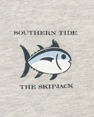 Men's Tailgate Popup Heather Short Sleeve Tee - Image 3 - Southern Tide