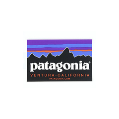 Patagonia logo decal 