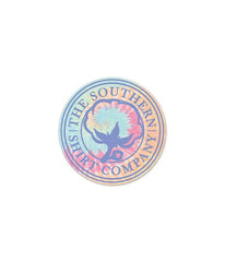 Southern shirt circular logo window decal 
