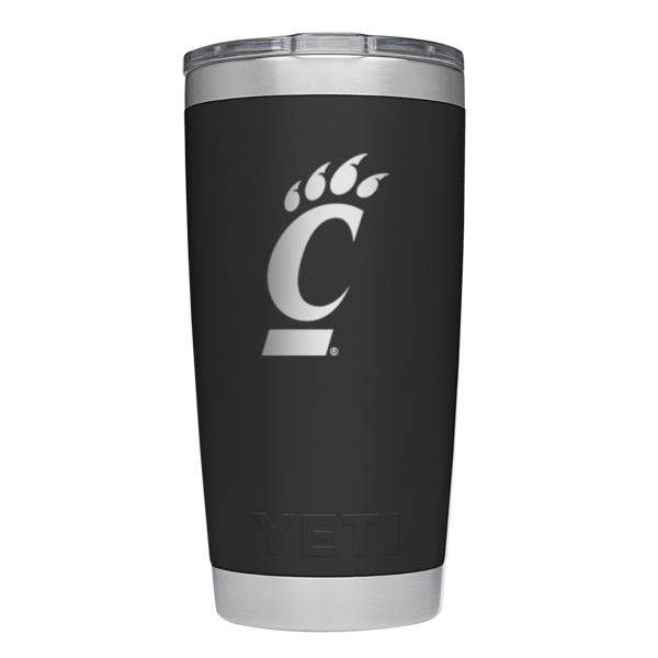 YETI® - Rambler 20 oz Black - University of Cincinnati