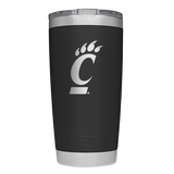 YETI® - Rambler 20 oz Black - University of Cincinnati