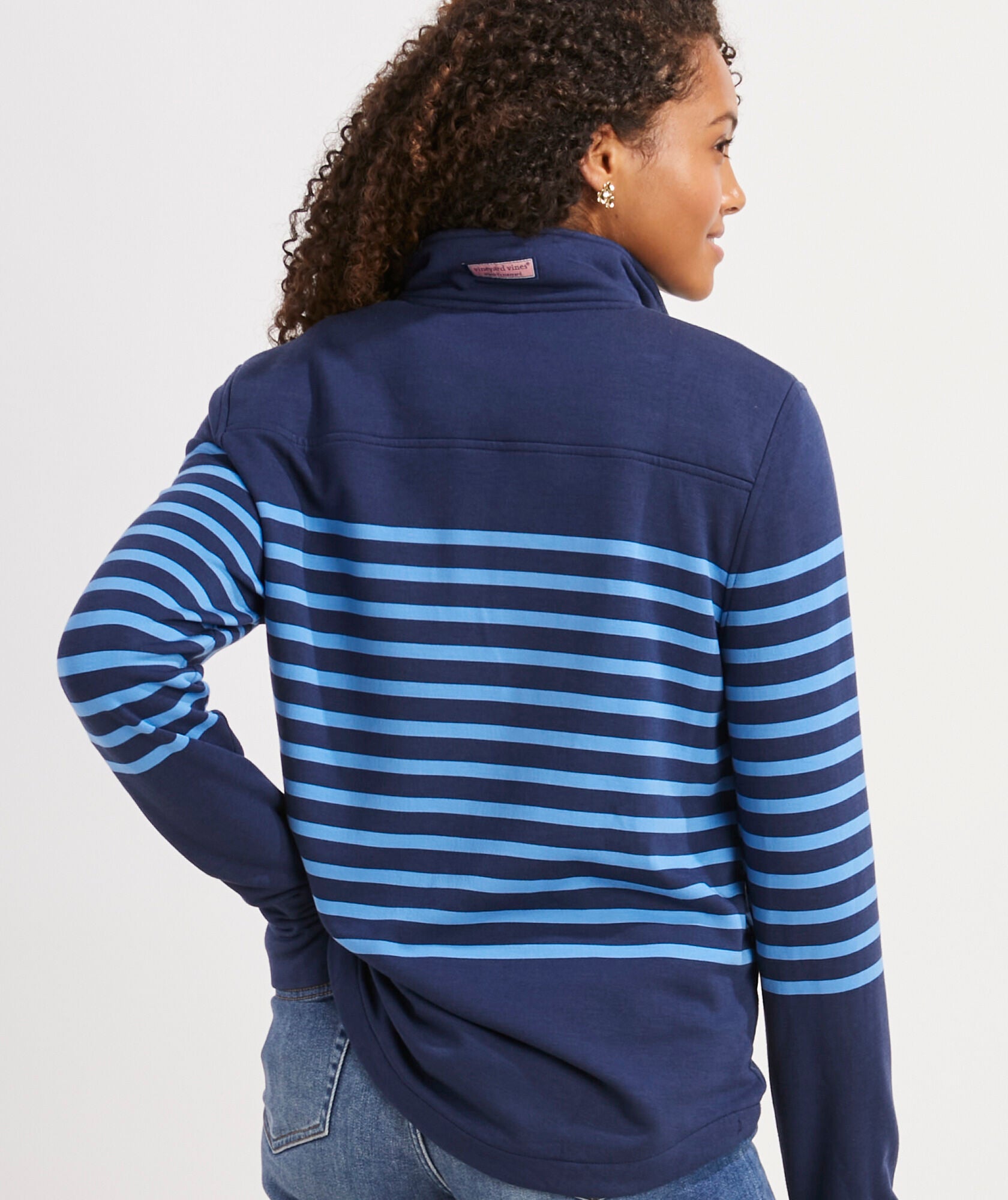 Women's Dreamcloth Striped Relaxed Shep