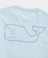 Garment Dyed Vintage Whale Short Sleeve Tee