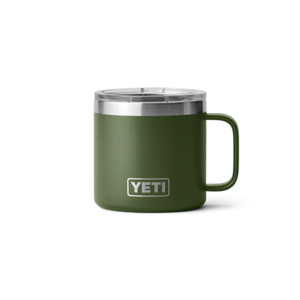 Rambler 14 Oz Mug Highlands Olive