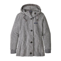 Patagonia button up hoodie grey 