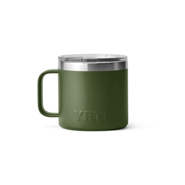 Rambler 14 Oz Mug Highlands Olive