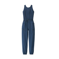 Women's Fleetwith Belted Jumpsuit - Image 2 - Patagonia