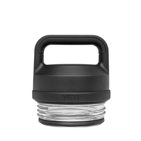 YETI Rambler Bottle Chug Cap closed