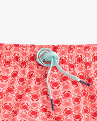 Southern Tide Men's Why So Crabby Printed Swim Trunk