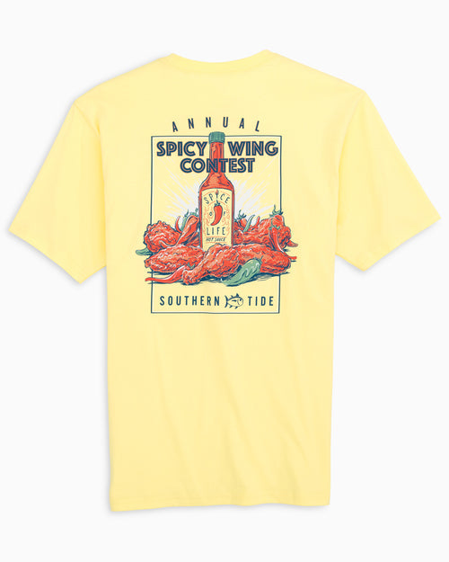 Men's Wing Contest Short Sleeve Tee - Image 1 - Southern Tide