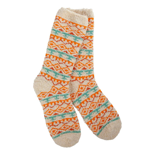 World's Softest Socks® | Cozy Winter Crew Socks | Wheat 1080