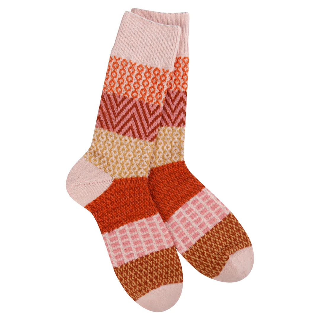 Gallery Crew Socks | Brandy