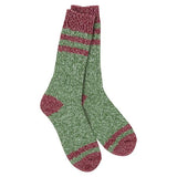 Weekend Ragg Crew Socks Green