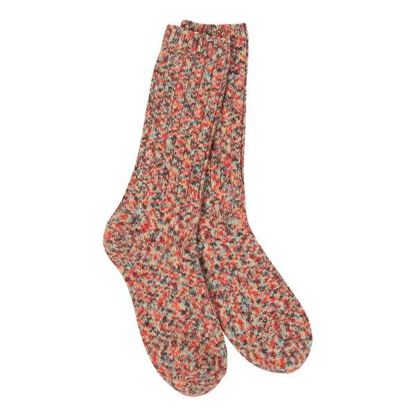 Multicolor Crew Socks