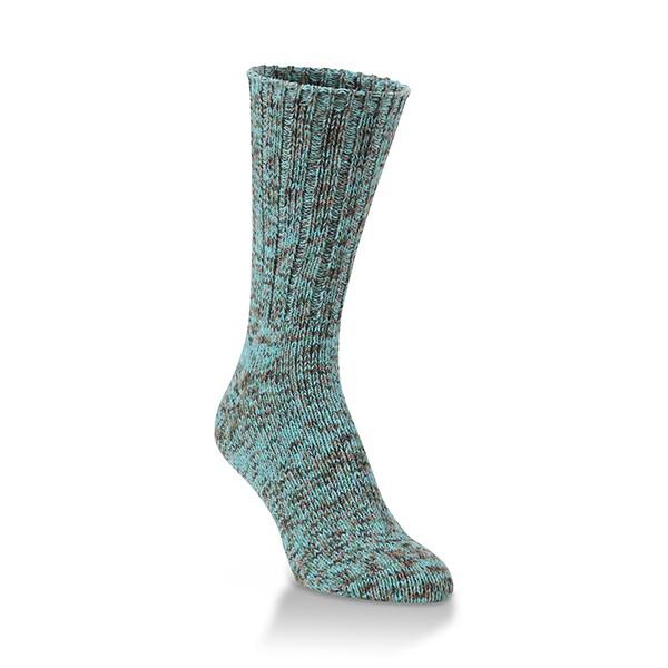 Weekend Ragg Crew Socks Blue