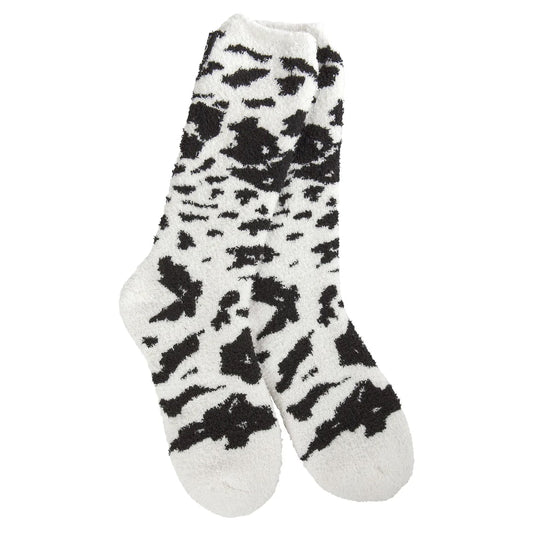 World's Softest Socks® - Holiday Cozy Crew Socks | Holy Cow 1080